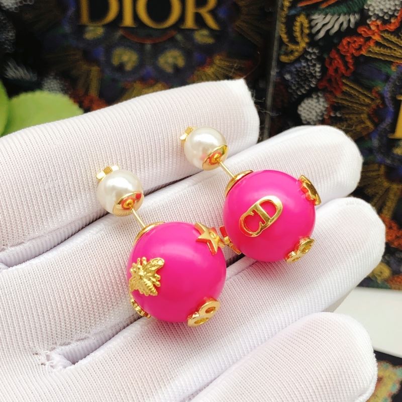 Christian Dior Earrings - Click Image to Close